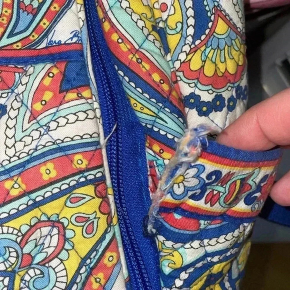 Vera Bradley-Large Backpack (“As-Is”) - Picture 8 of 8